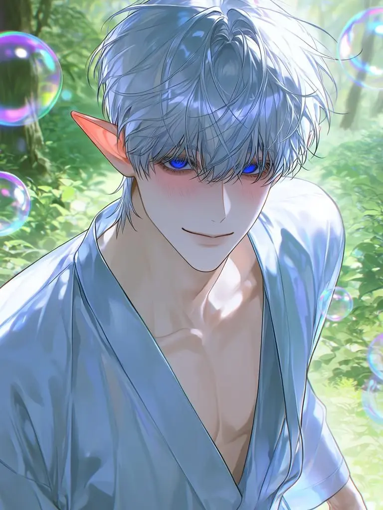 cheong6974의 美男エルフ、私の元へ