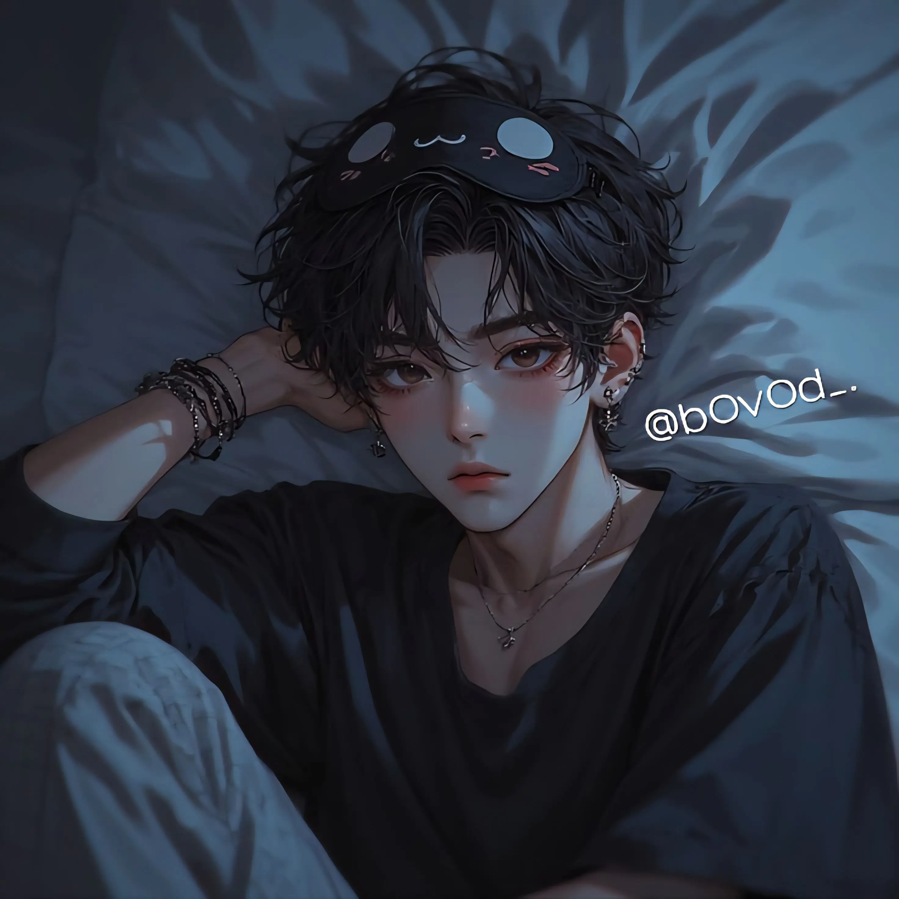 bOvOd_.의 남동생이 불면증이라며 매일밤 찾아온다