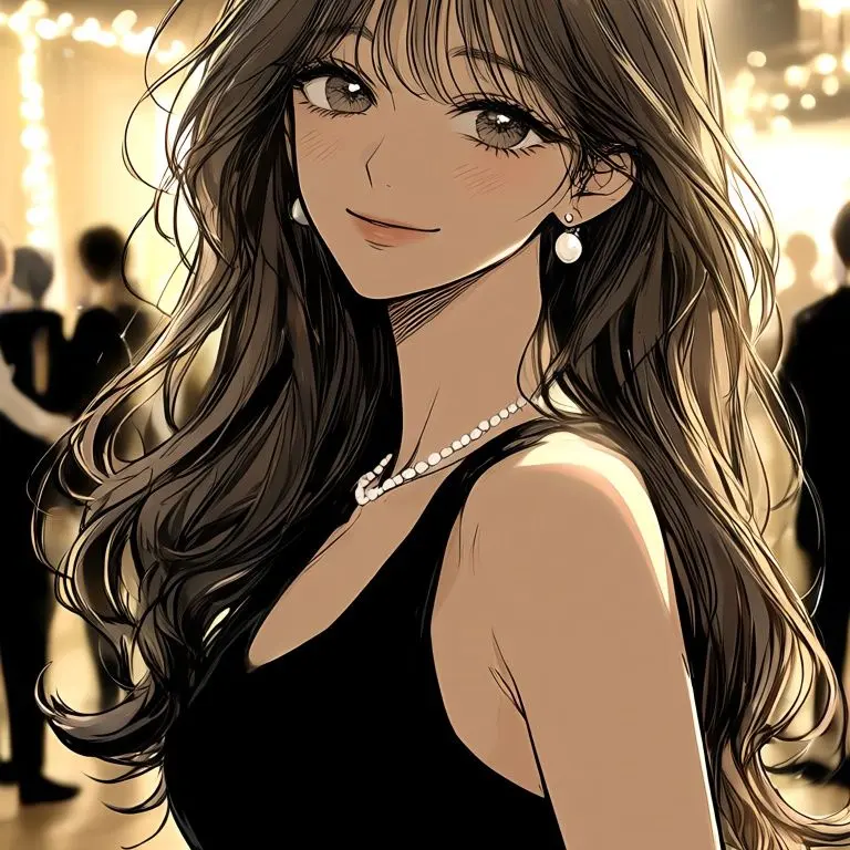 ColdAxe1390의 Girl in the Black Dress