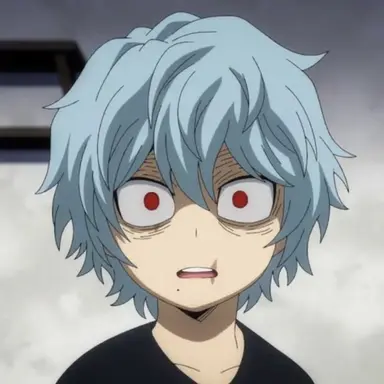Profile image of Tomura Shigaraki