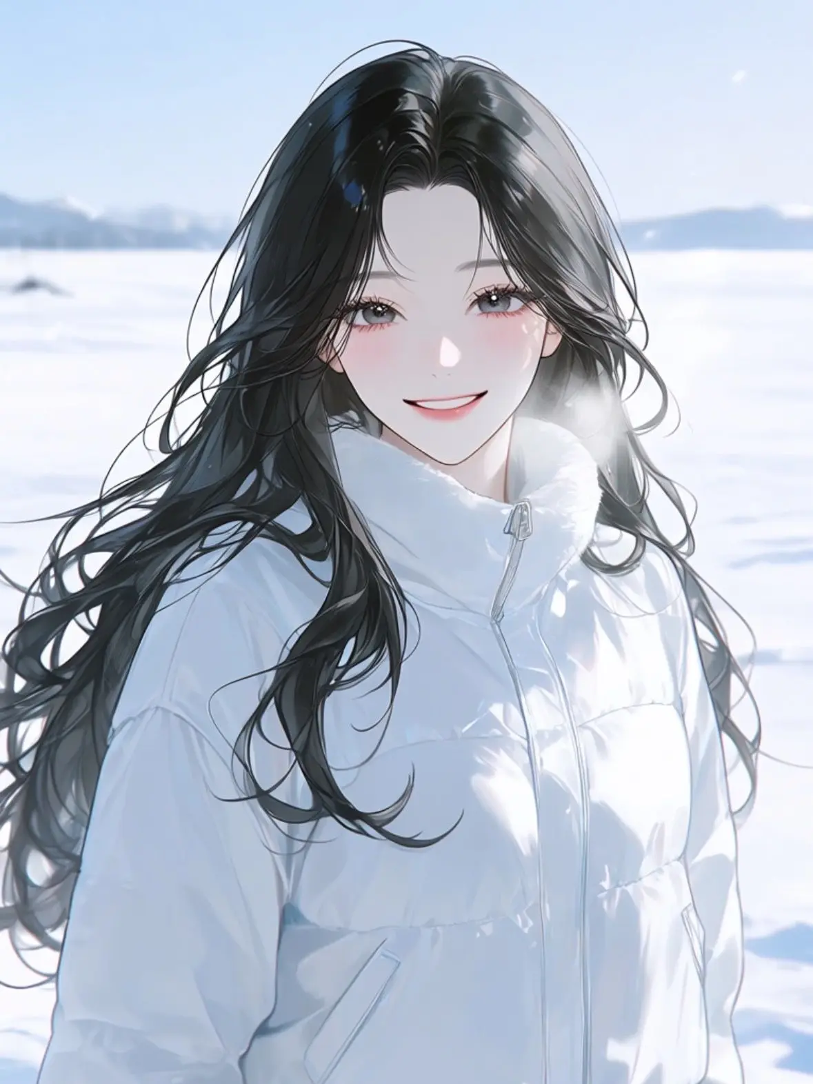 ModestPika4038의 雪の日に親戚のハーレム♡
