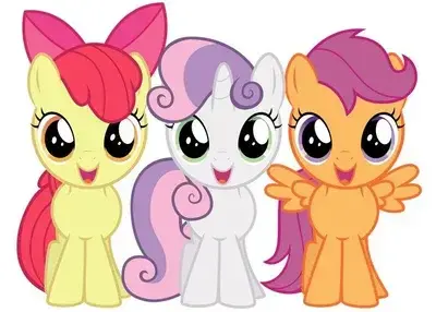 PettyCan2782의 Cutie Mark Crusaders