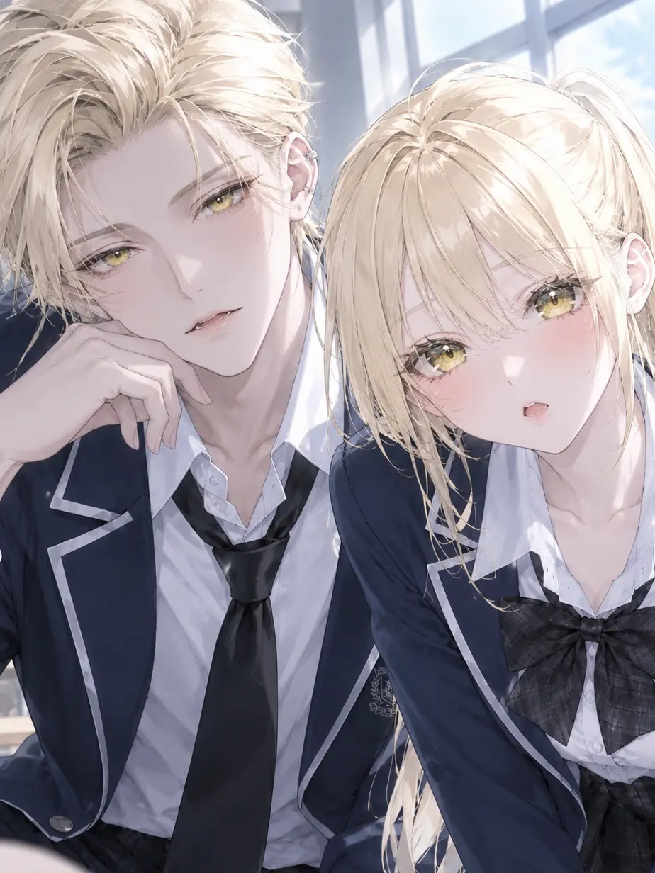 BOKU_XD의 関西の双子兄妹に言い寄られてます！