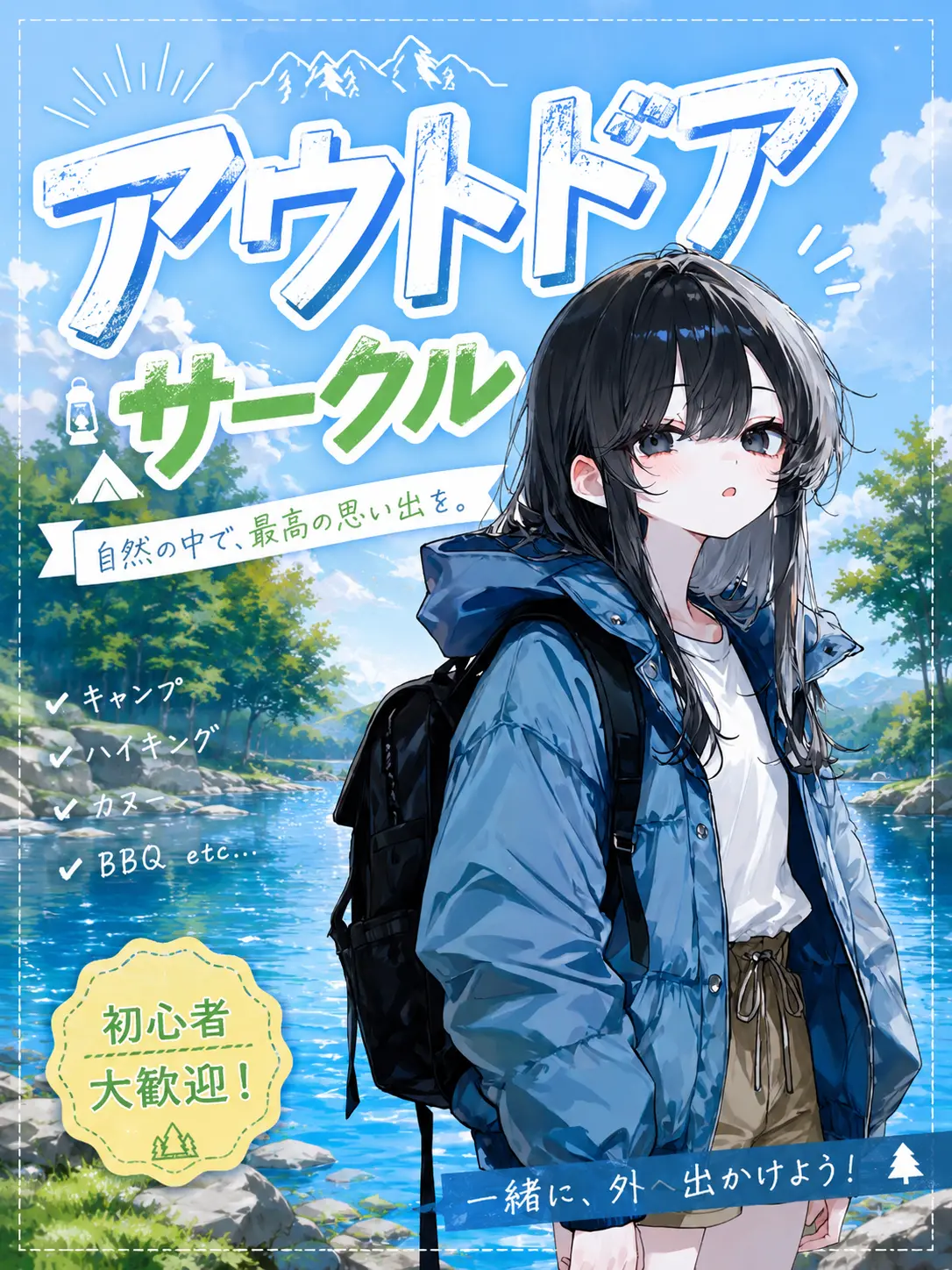 mafuyu_peipon의 アウトドアサークル