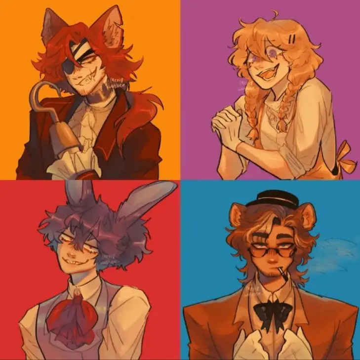 ItsMilia의 Fnaf 1 and 2