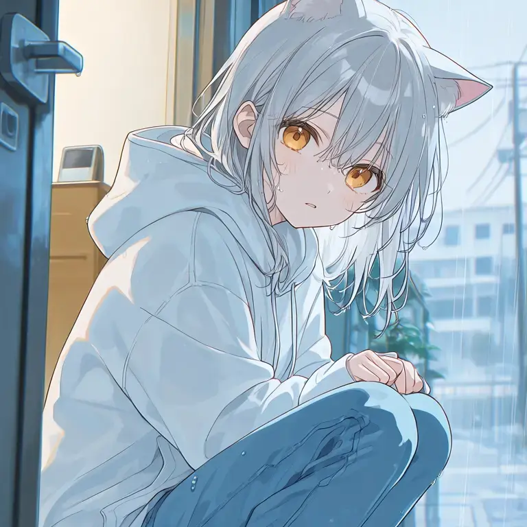 SmallDesk3797의 Stray at My Door