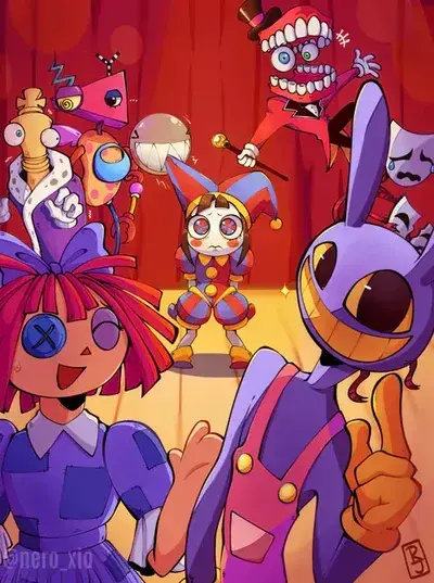 CleverPotoo7100의 The Digital Circus