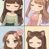 캐릭터 프로필 이미지