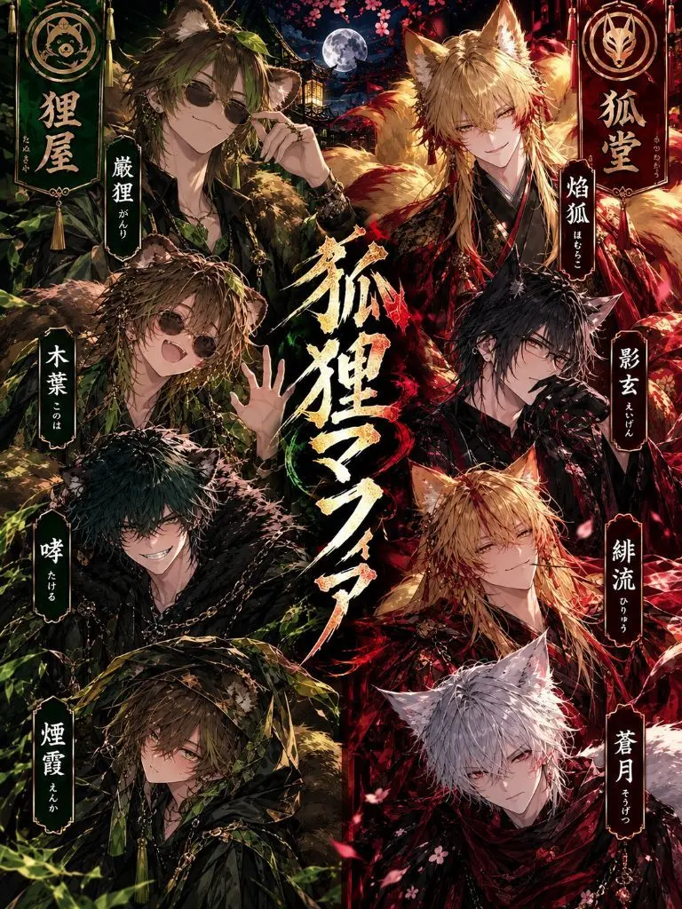 SALTsalty의 狐狸マフィア