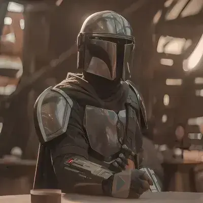 RichLiger8103의 Din Djarin