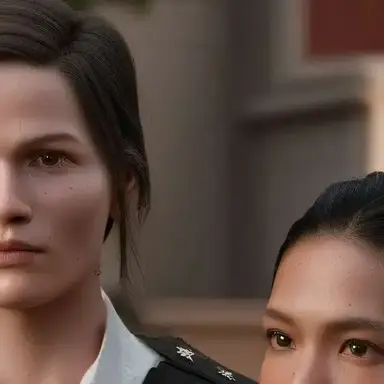 Profile image of Officers Anya and Chloe