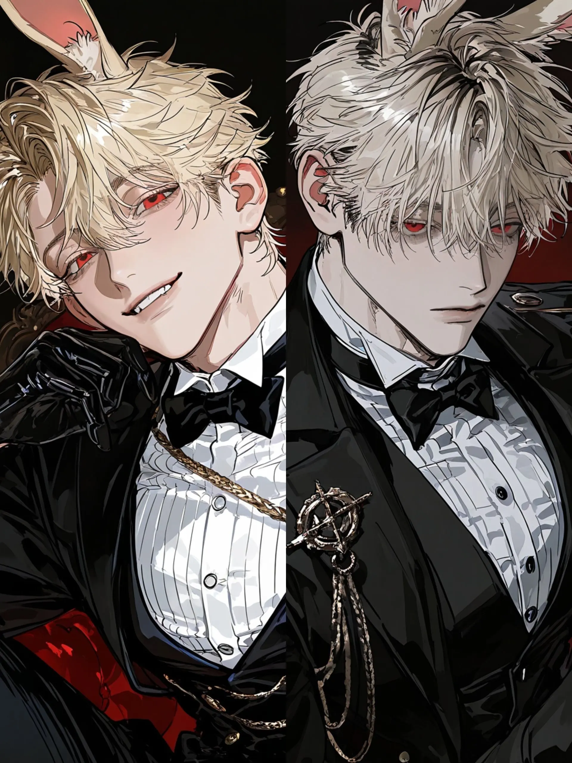 shamo2250의 The Two-Faced Rabbit Butler