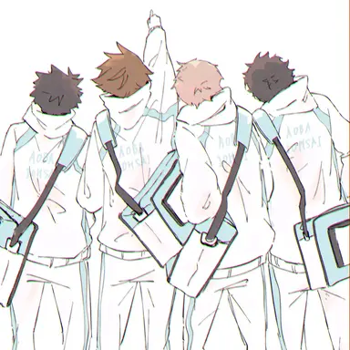 Profile image of 青葉城西  三年組