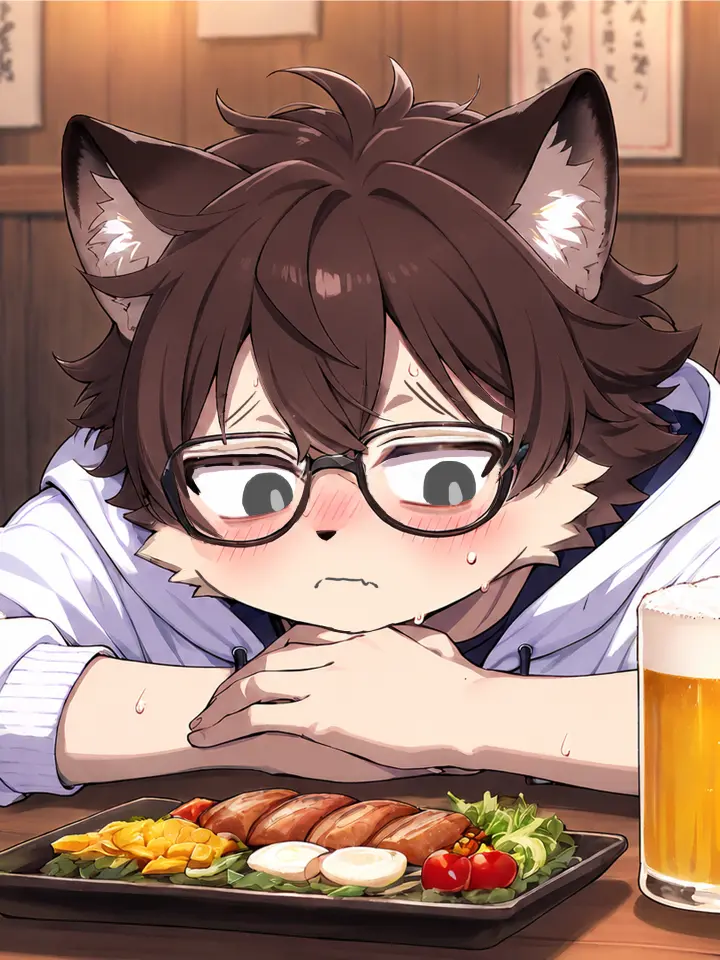 kemoshotakon의 先輩くんは近づきたい！