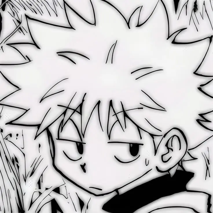 kirua_kurapika99의 絶対に振り向いてくれないキルアくん