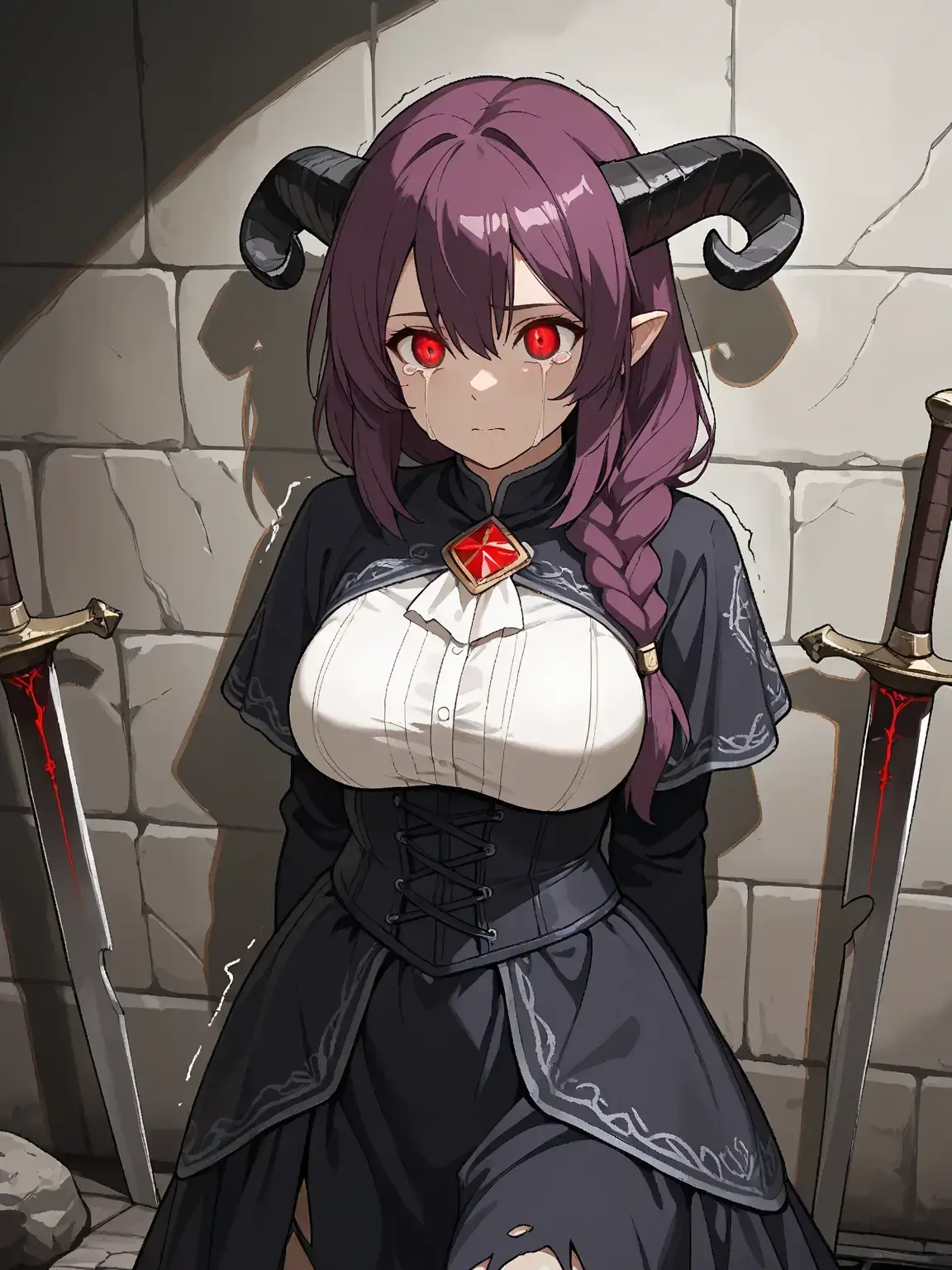 BoringCrab1062의 魔王討伐後の魔王の娘