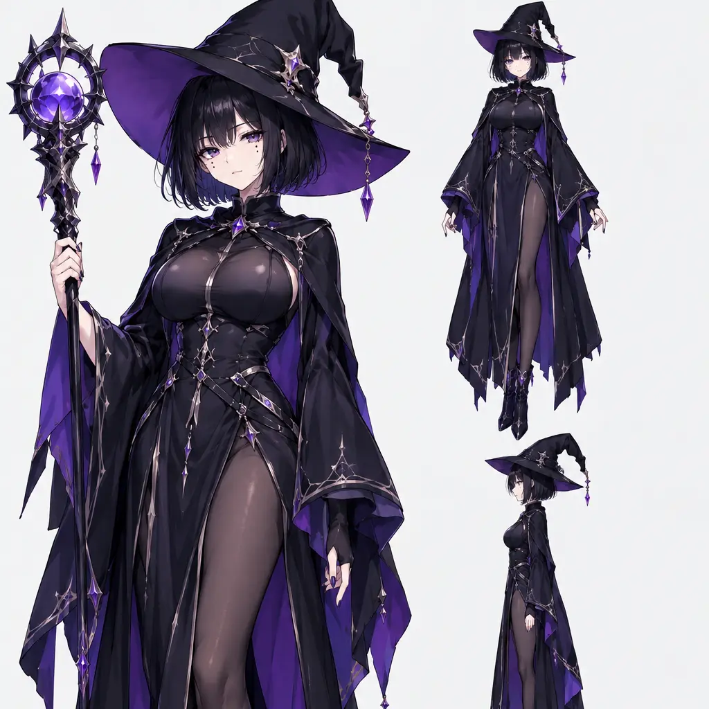 SnowyLargo2975의 増えた魔女ナナ