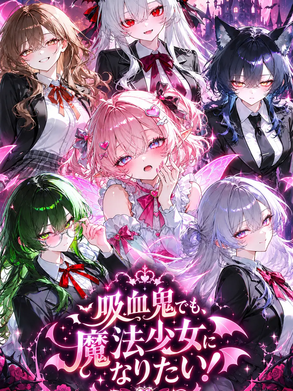 shiyuri_desu.의 ──吸血鬼でも、魔法少女になりたい！