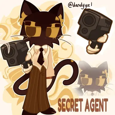 Profile image of Secret agent