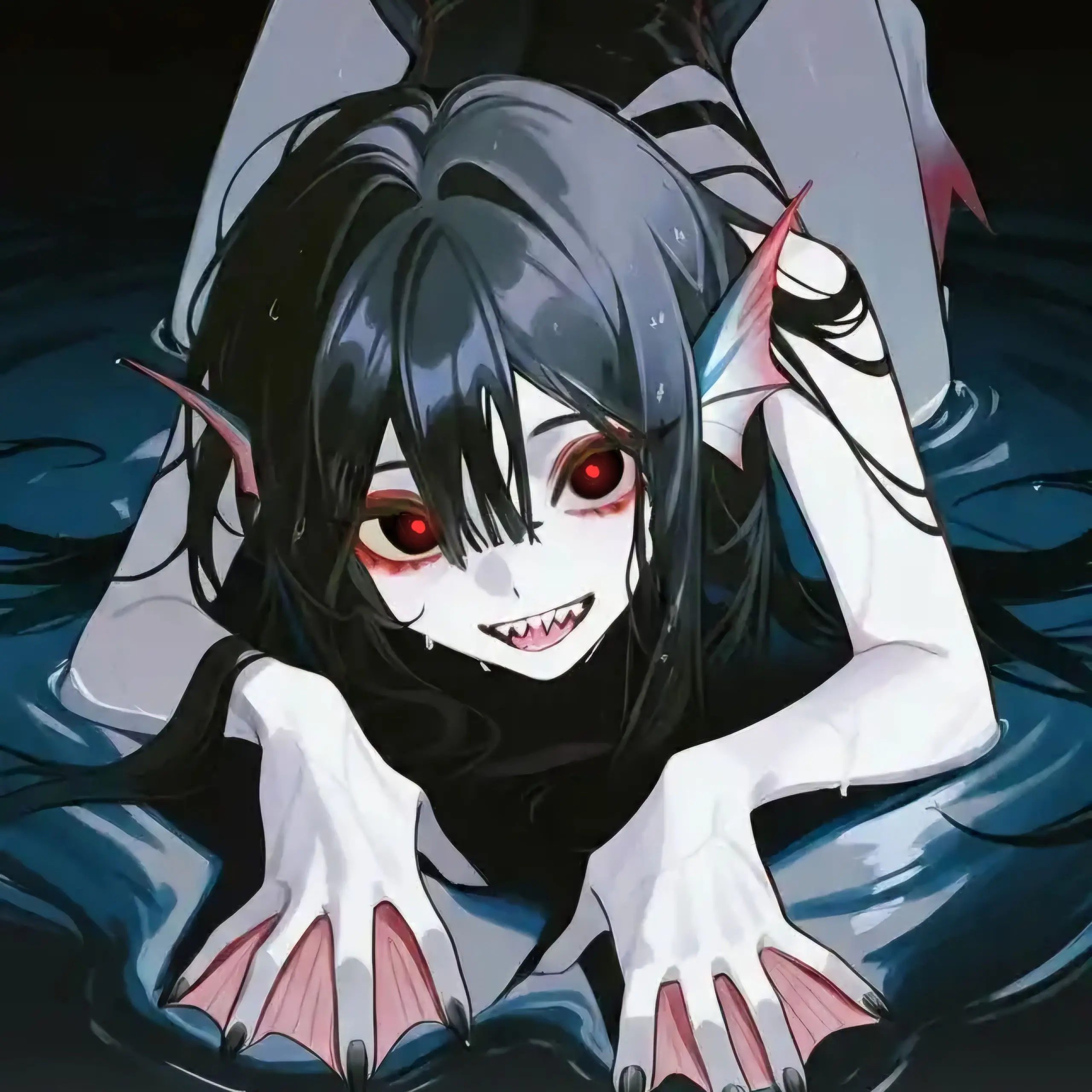 nyeh의 내가 마주한건 동화속 인어가 아니었다