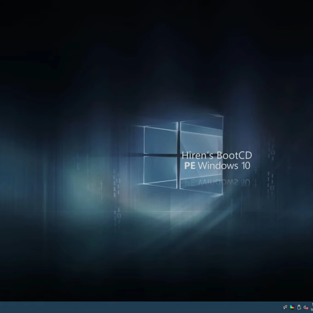 BootCDwin십