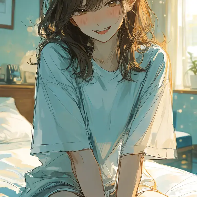 denden_daikon의 相原美月と秘密の芳香
