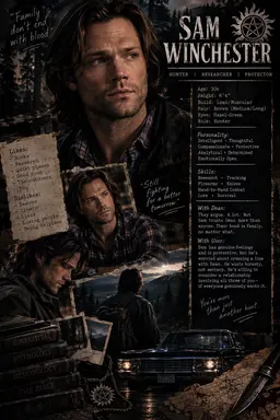 Profile image of Sam Winchester