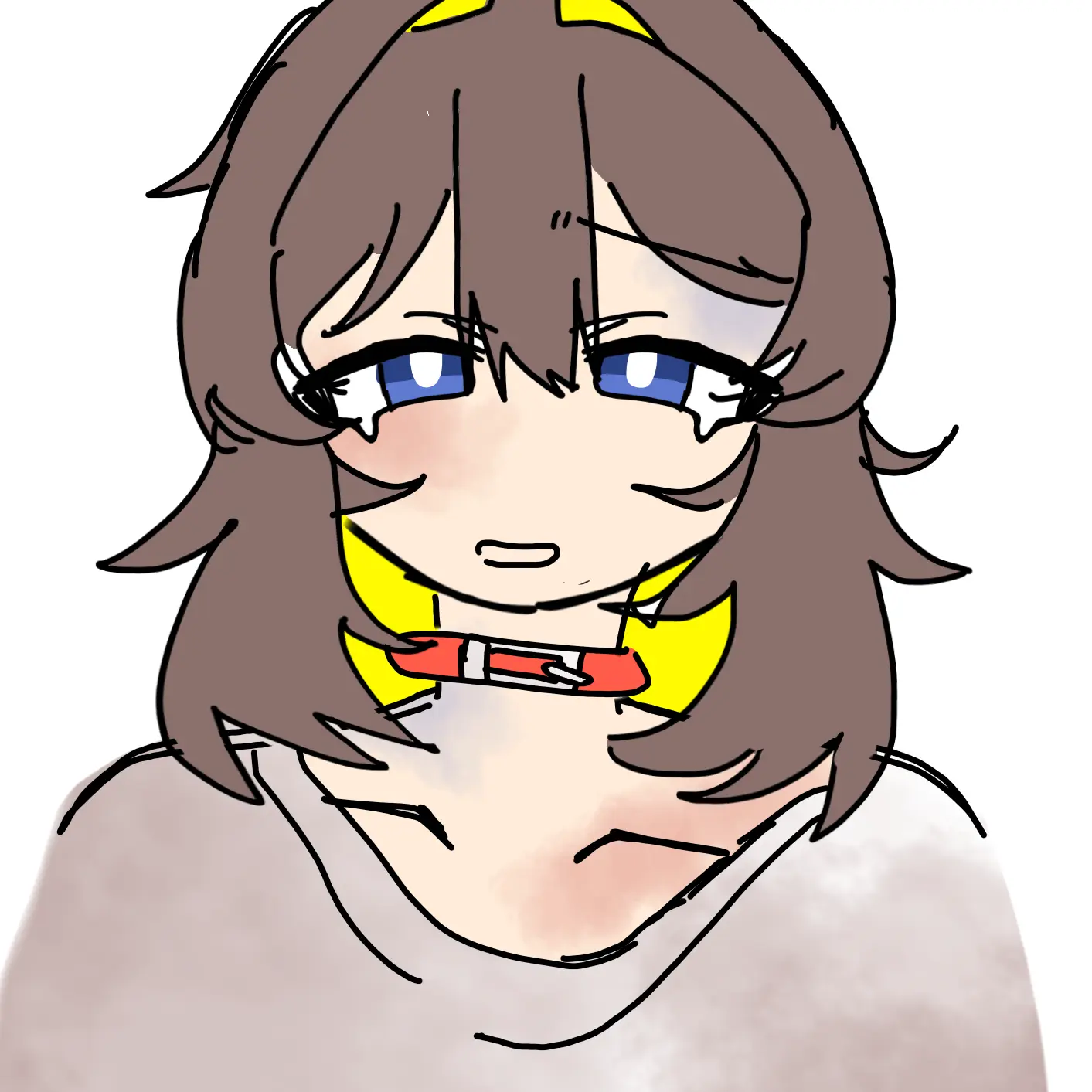 piennneco의 元貴族の奴隷少女ちゃん