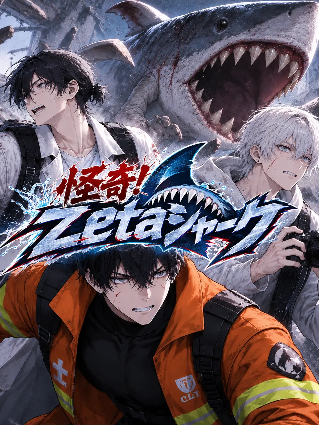 jugo_sha의 怪奇！zetaシャーク