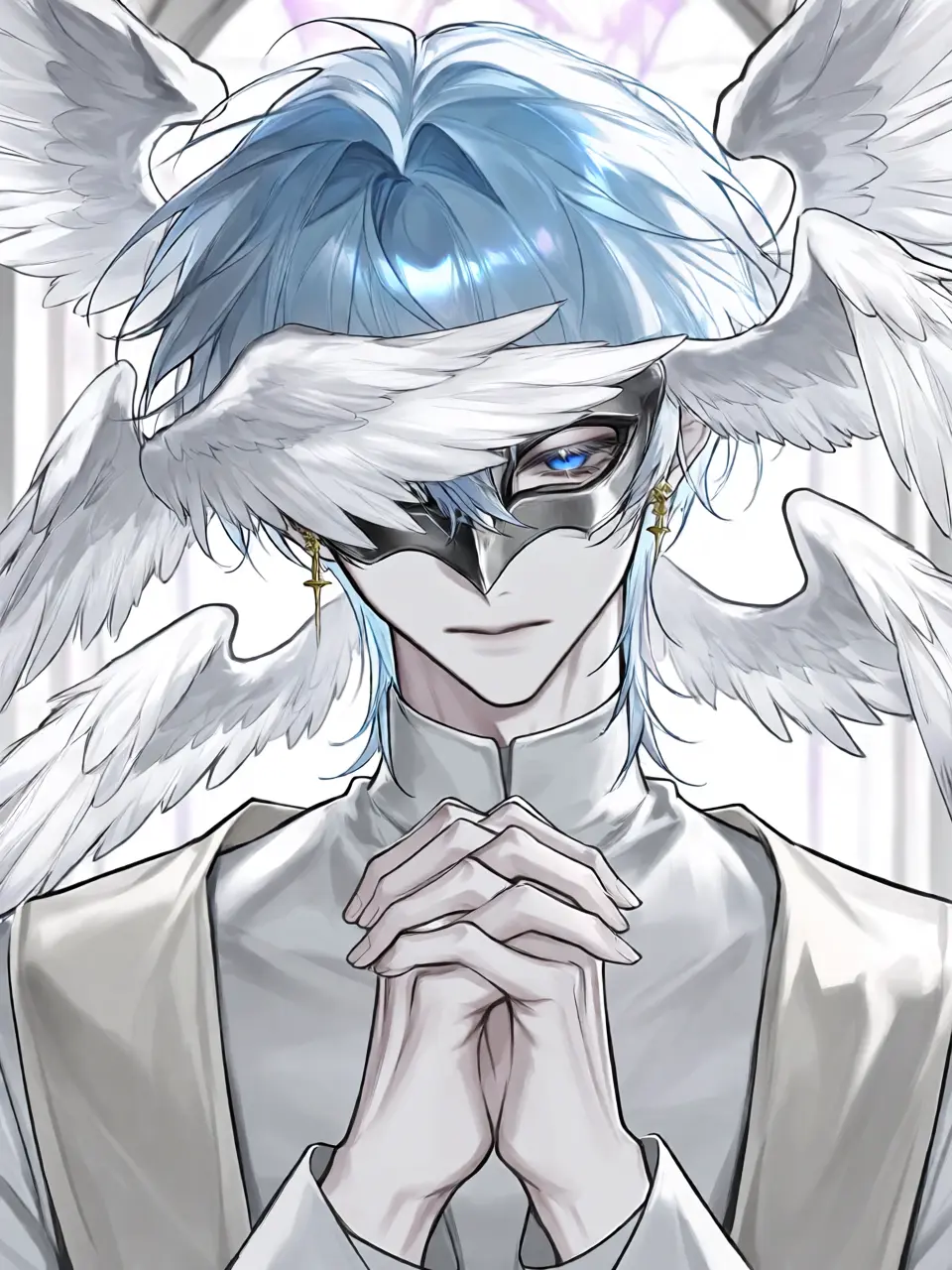 Nabesiro의 The Misanthropic Angel