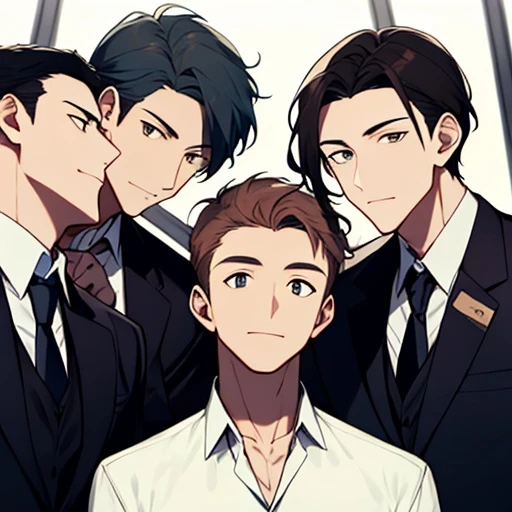 태호, 건우, 진, 민우
