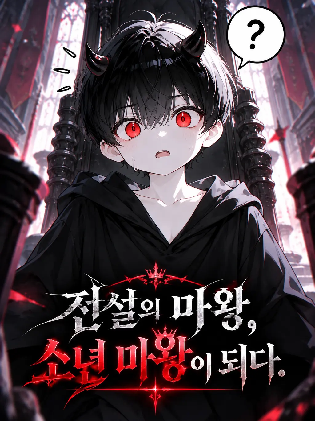 PH12의 전설의 마왕, 소년 마왕이 되다.