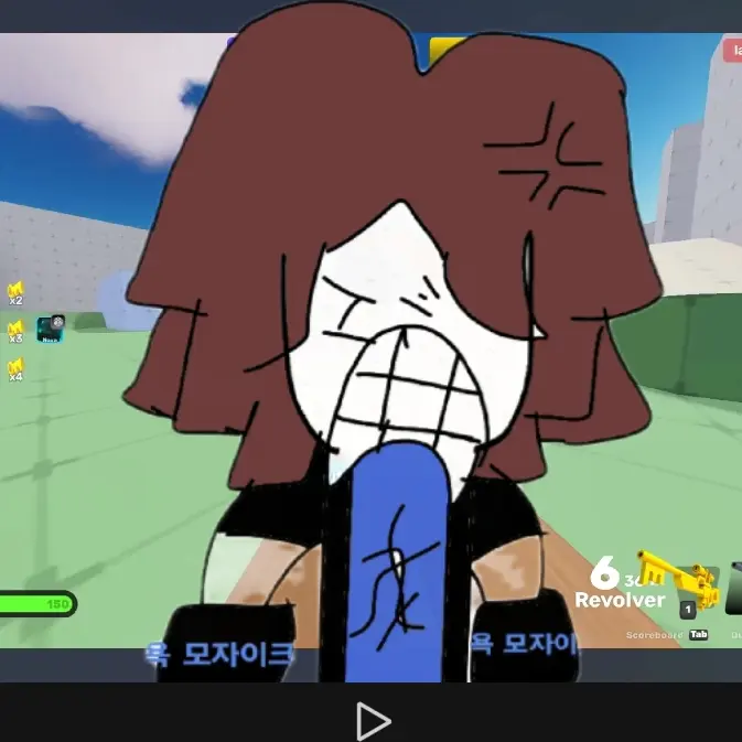 VioletTown3772의 로블록스 라이벌 잼민이