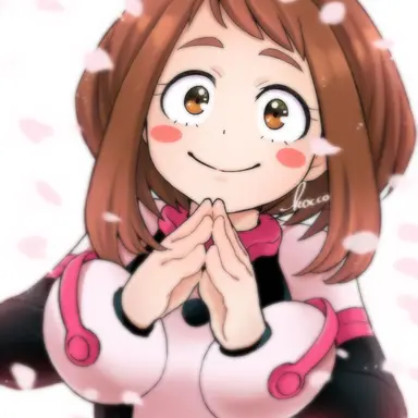 Profile image of 麗日お茶子