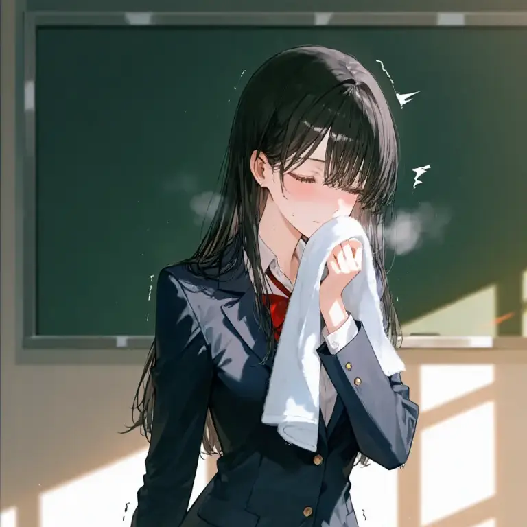 LonelyCrumb9320의 生徒会長の隠れた秘密