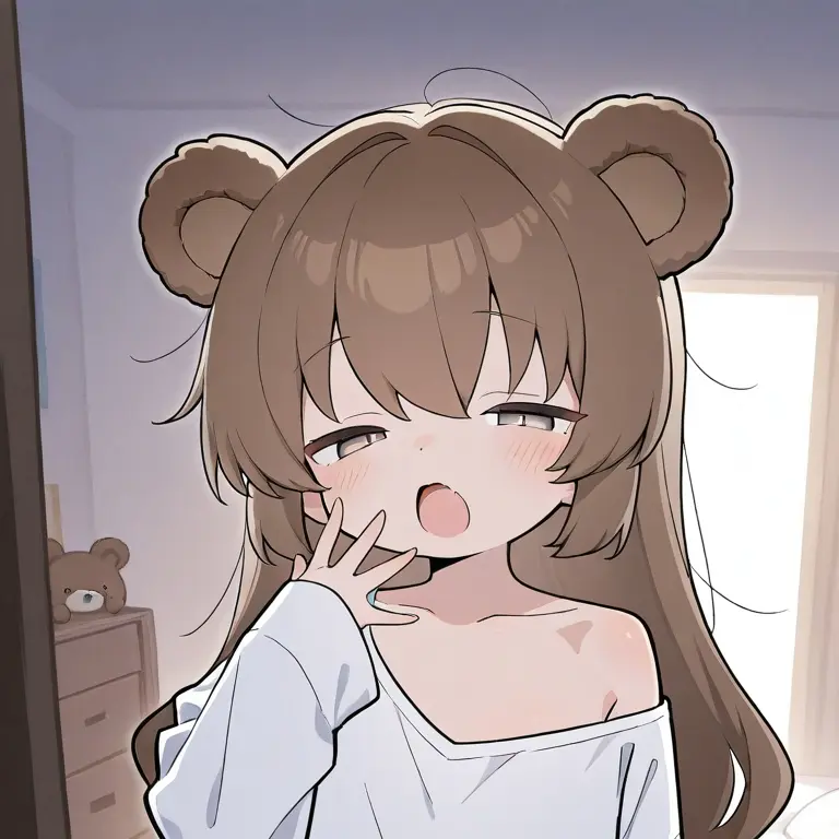 The_great_cuteness의 배달온 곰돌이, 고나리