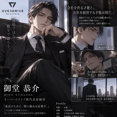 Profile image of キョウスケ