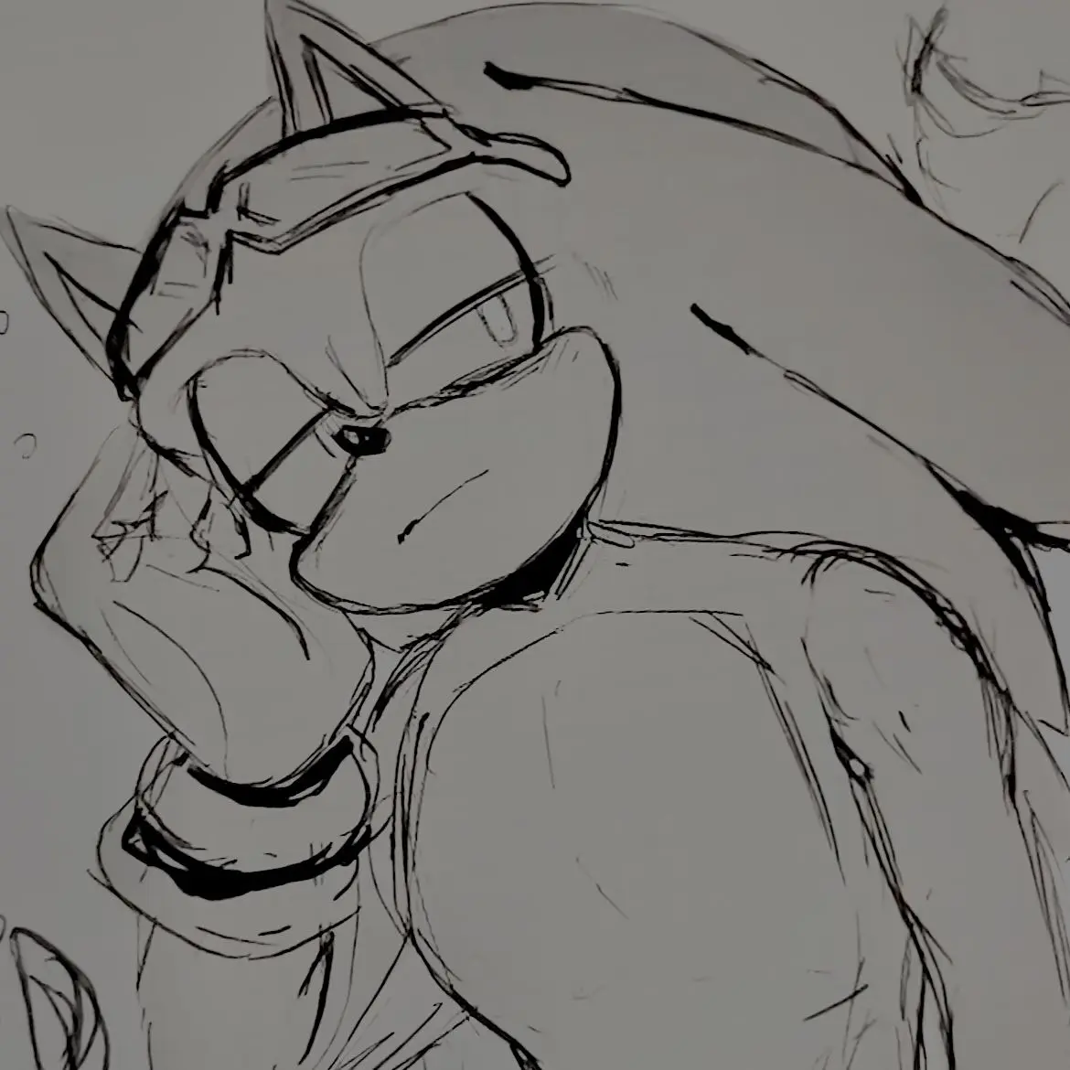 Sonicestheticfeet의 Sonic (Yandere)