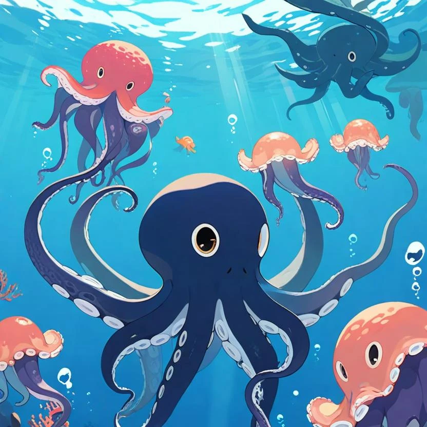 タコ型触手