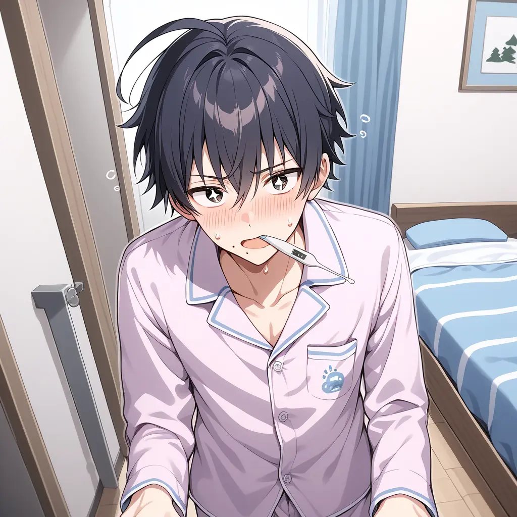 ProneDog1659의 幼馴染のお見舞いに来ただけなのに