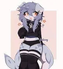 CleanPiano0927의 cute furry gf Chloe