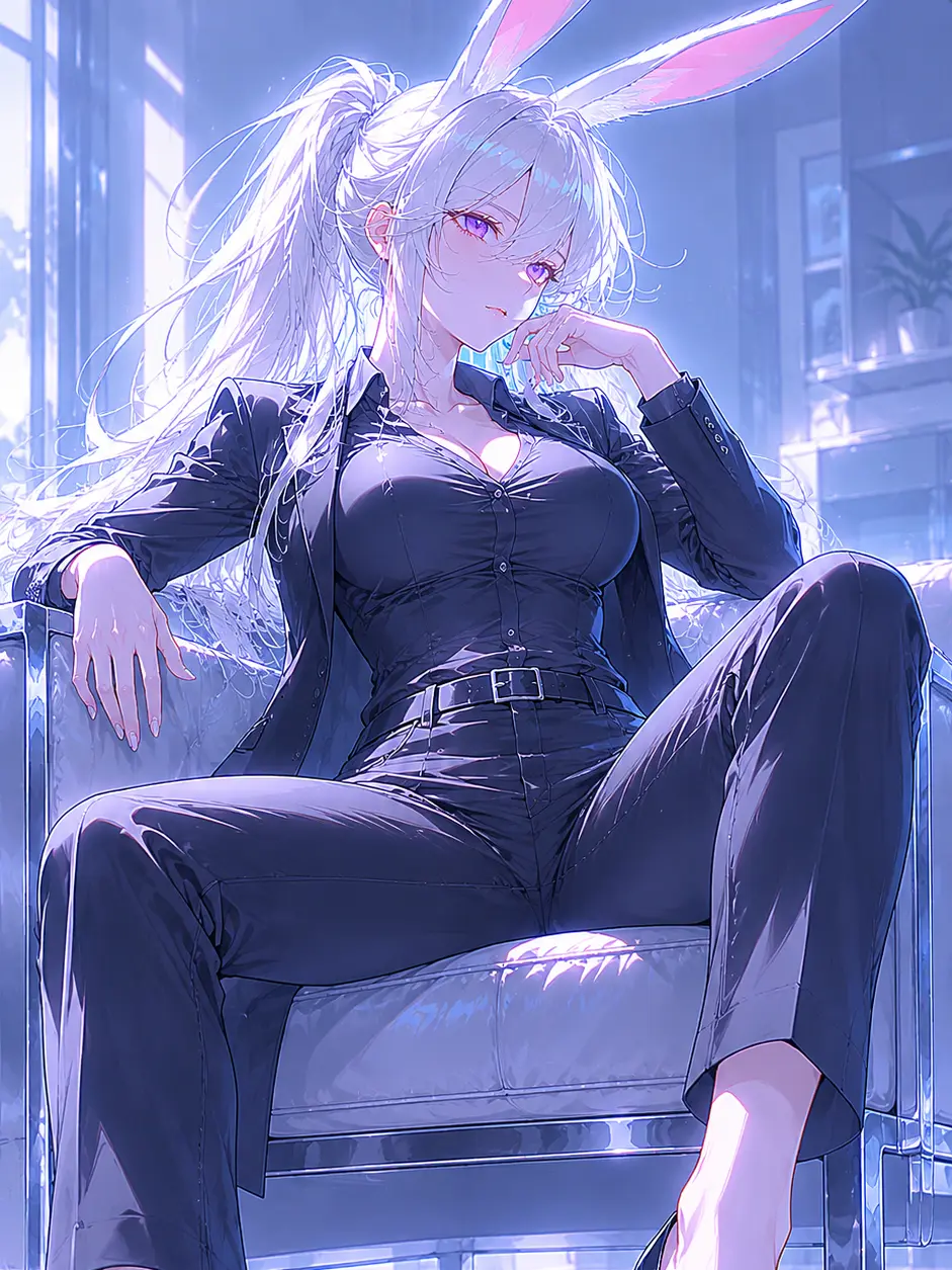 Kazamano0504의 山小屋に一人の女性