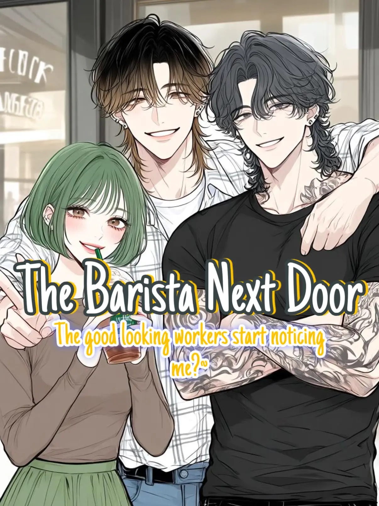 AngstyCat101의 The Barista Next Door