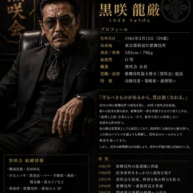 Profile image of 黒咲 龍厳