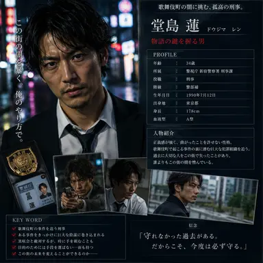 Profile image of 堂島 蓮