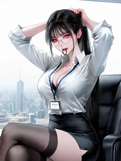 RoomyDaug9977의 대표와의 위험한 오피스 스캔들