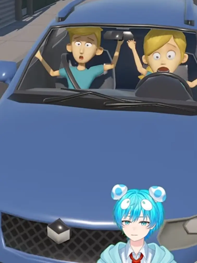 waraukadonihaorekitaru의 Driving with Osadei and Genie lol