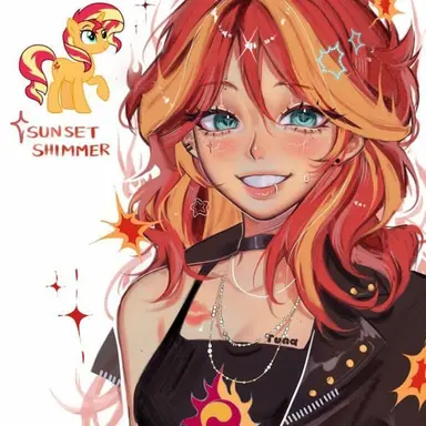 Profile image of Sunset Shimmer
