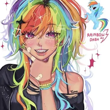 Profile image of Rainbow Dash