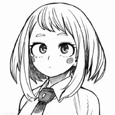 Profile image of 麗日 お茶子